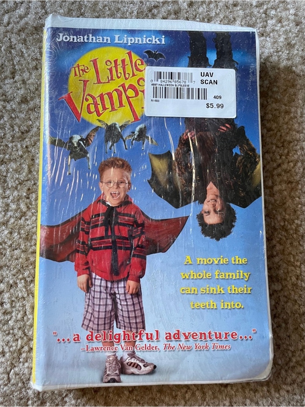 Brand New Sealed The Little Vampire Vhs Movie